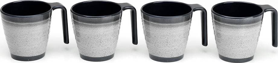 Flamefield Granite 4-Pack. Mugg