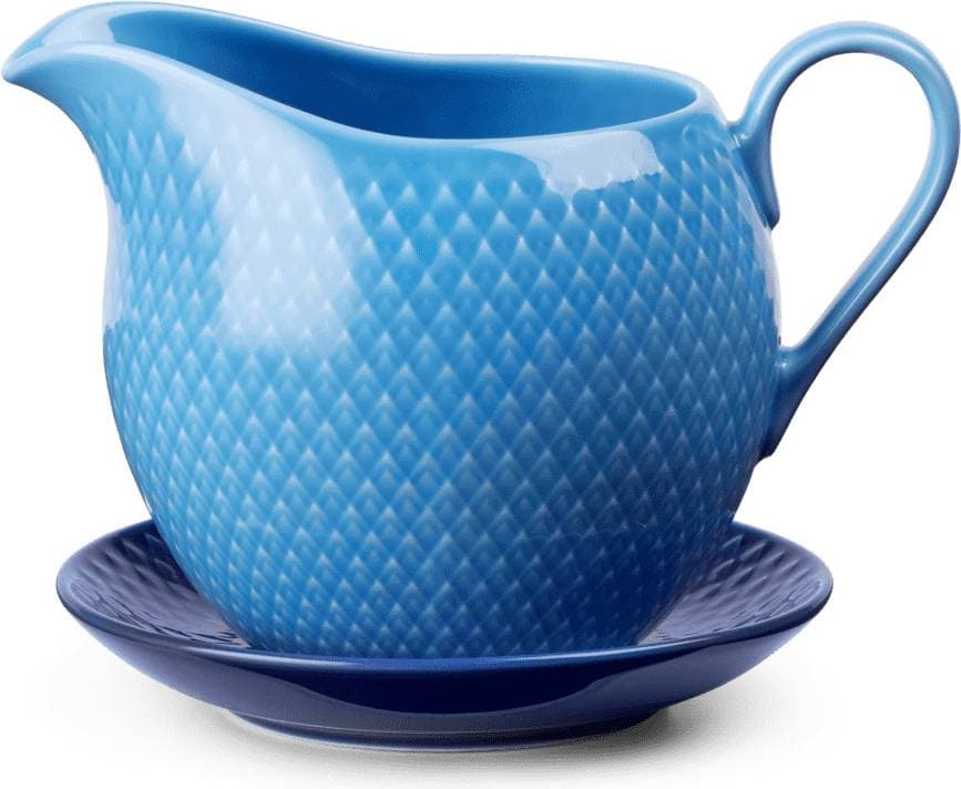 Lyngby Porcelæn Rhombe Såssnipa 67cl
