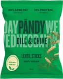 Pandy Lentil Sticks Dill & Chive 50g 1pack
