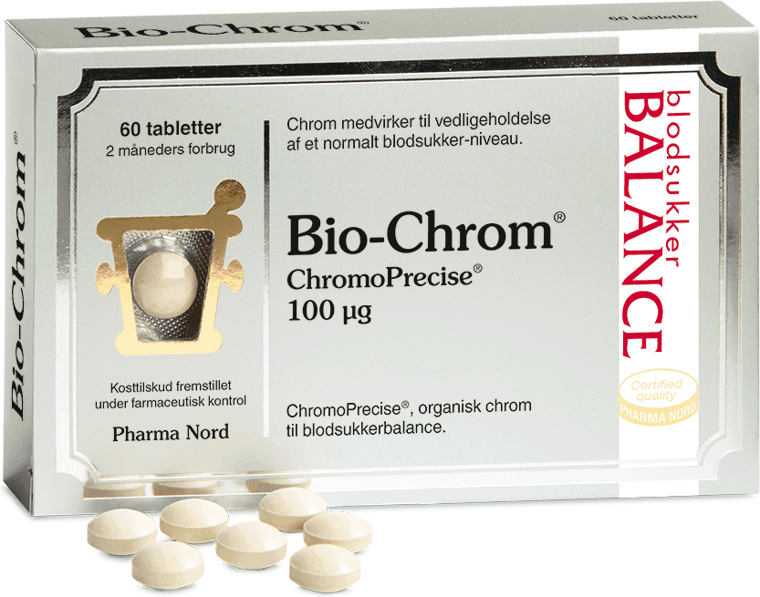 Pharma Nord Bio-Chrom 100μg 60 st