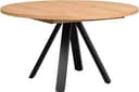 Rowico Home Maddock Ek/svart Matbord