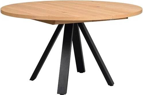 Rowico Home Maddock Ek/svart Matbord