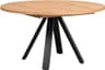Rowico Home Maddock Ek/svart Matbord