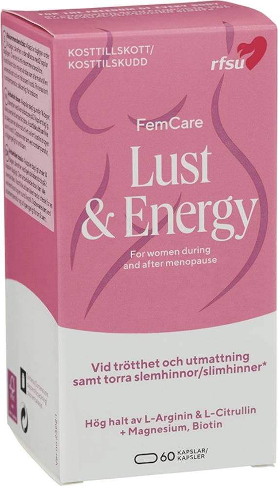 RFSU FemCare Lust and Energy 60 st