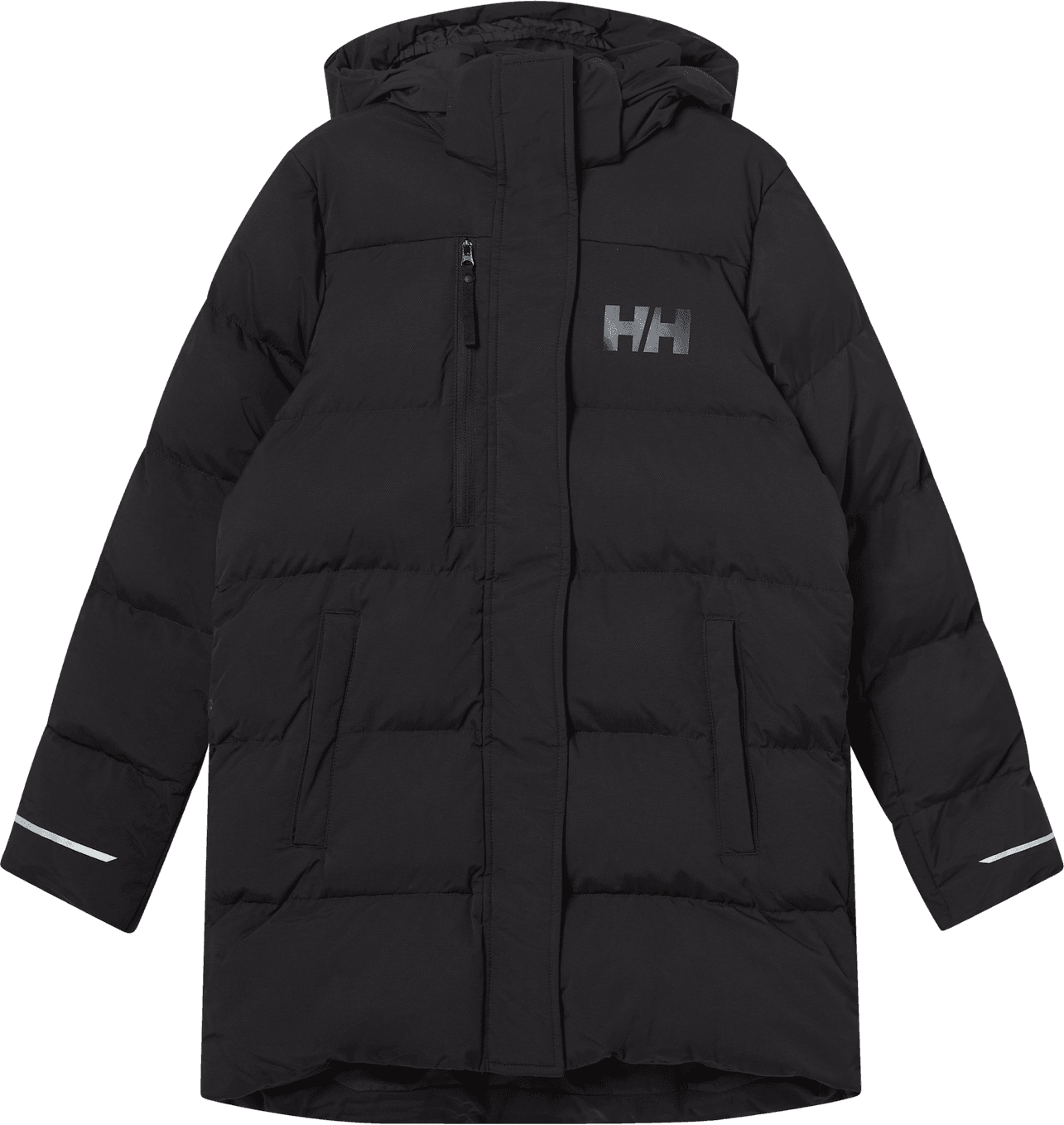 Helly Hansen Adore Puffy Parka JR Black Storlek 164