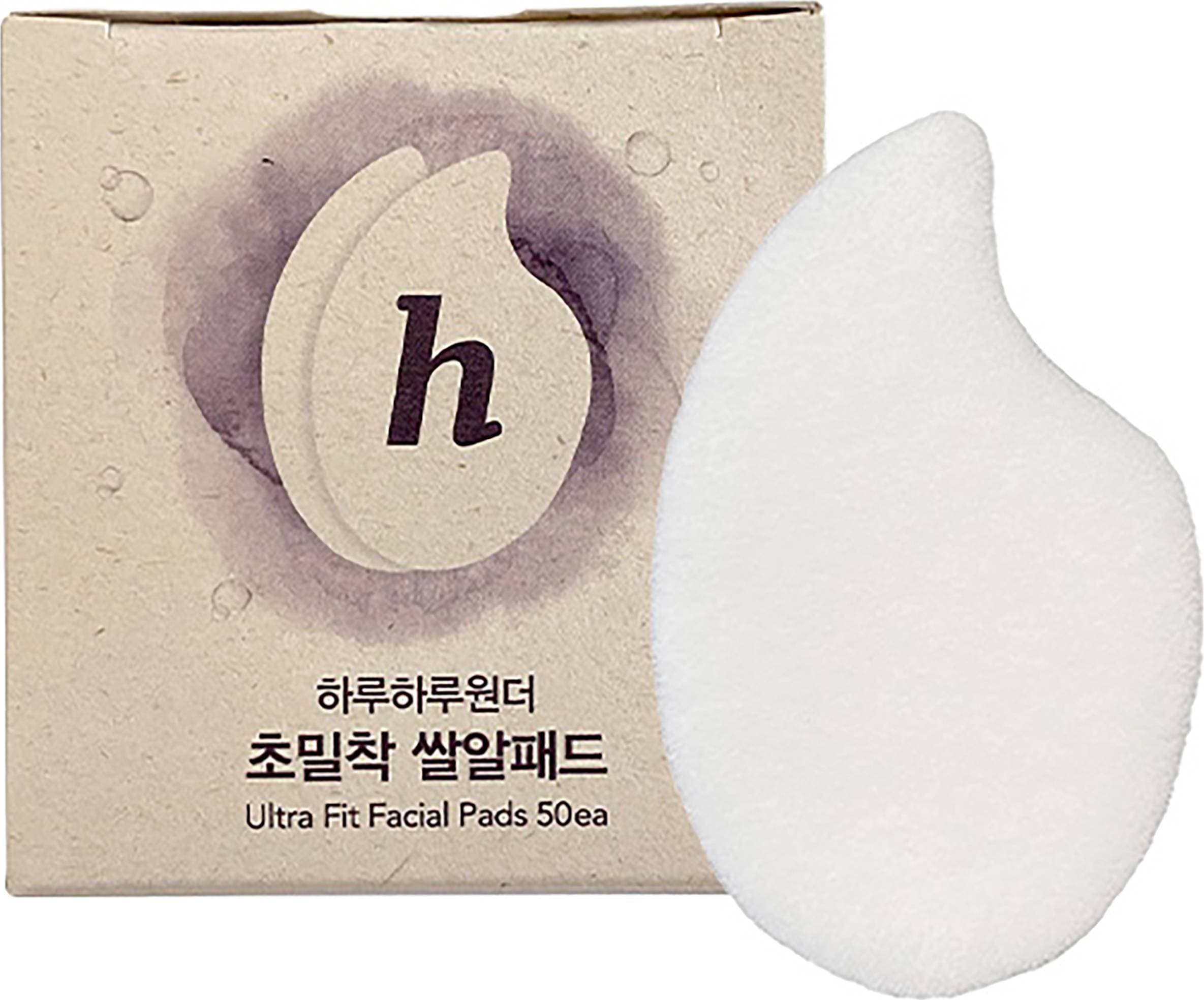 Haruharu Wonder Ultra Fit Facial Pad 50-pack