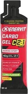 Enervit Carbo Gel C2:1 Pro Lime 60g
