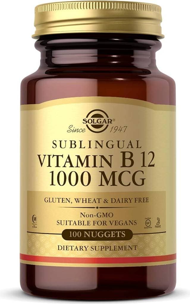 Solgar Vitamin B12 1000mcg 100 st