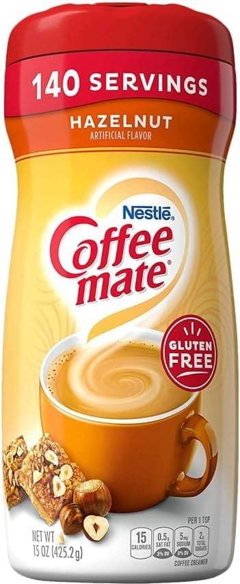 Coffee Mate Hazelnut 425g 1pack