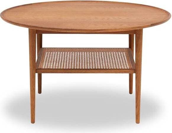 Haslev Athene Oiled Oak Soffbord 90cm