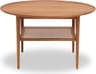 Haslev Athene Oiled Oak Soffbord 90cm