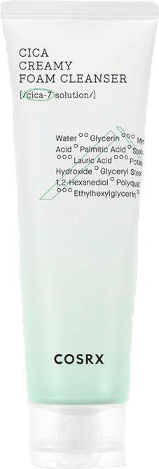 Cosrx Pure Fit Cica Creamy Foam Cleanser 150ml