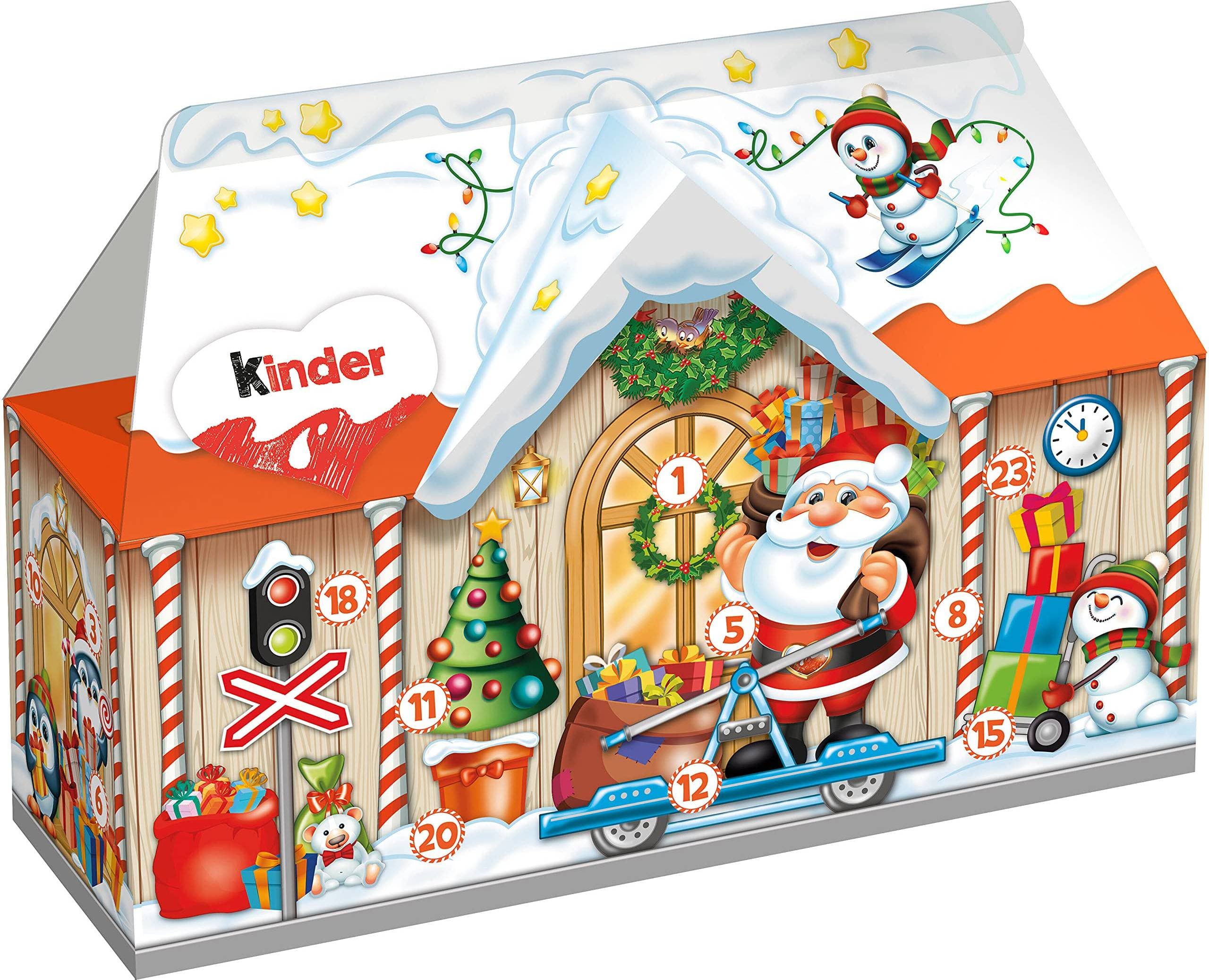 Kinder Chocolate House Adventskalender 2024