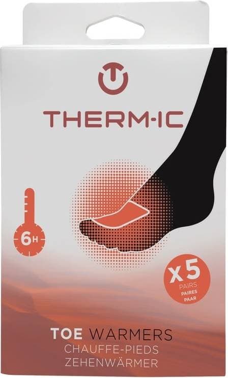 Therm-ic Tåvärmare 5-pack