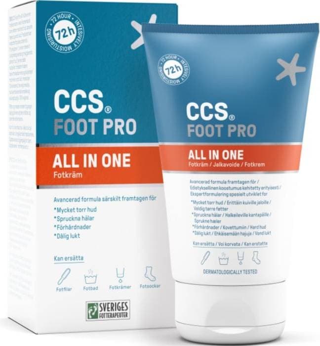 CCS Foot Pro All-In-One Cream 100ml