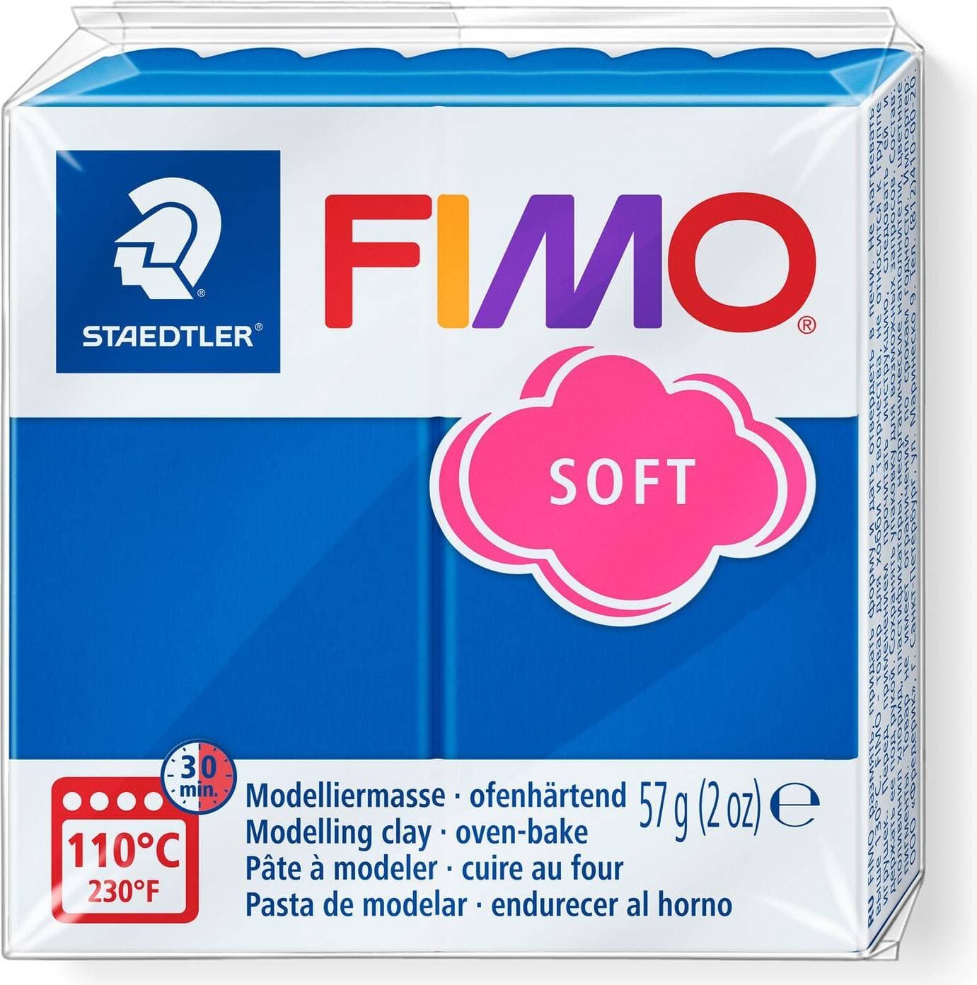 Staedtler Fimo Soft Pacific Blue 57g
