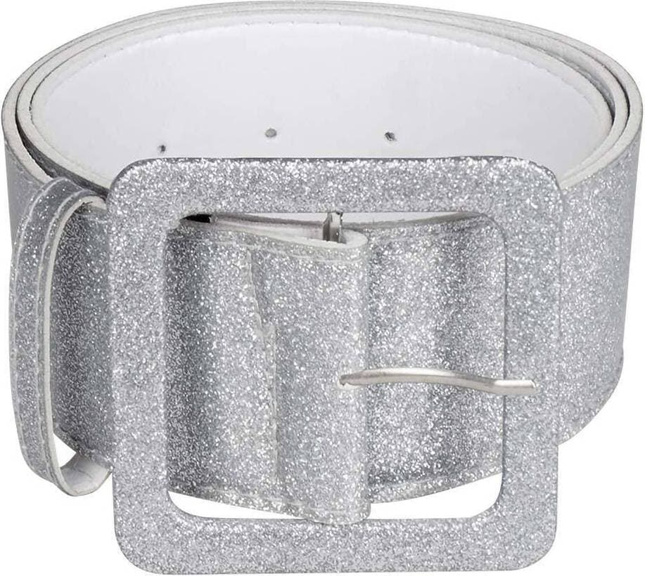 Boland Retro Belt - Silver