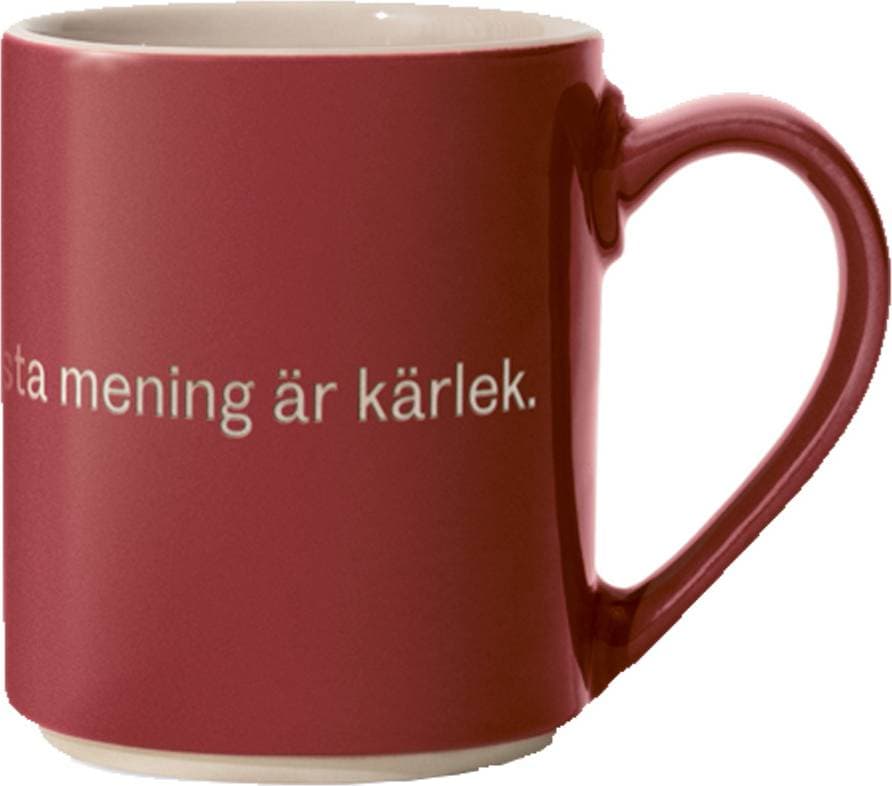 Design House Stockholm Astrid Lindgren Ja, jag Mugg