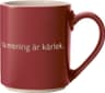 Design House Stockholm Astrid Lindgren Ja, jag Mugg