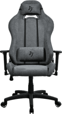 Arozzi Torretta SoftFabric V2 Ash