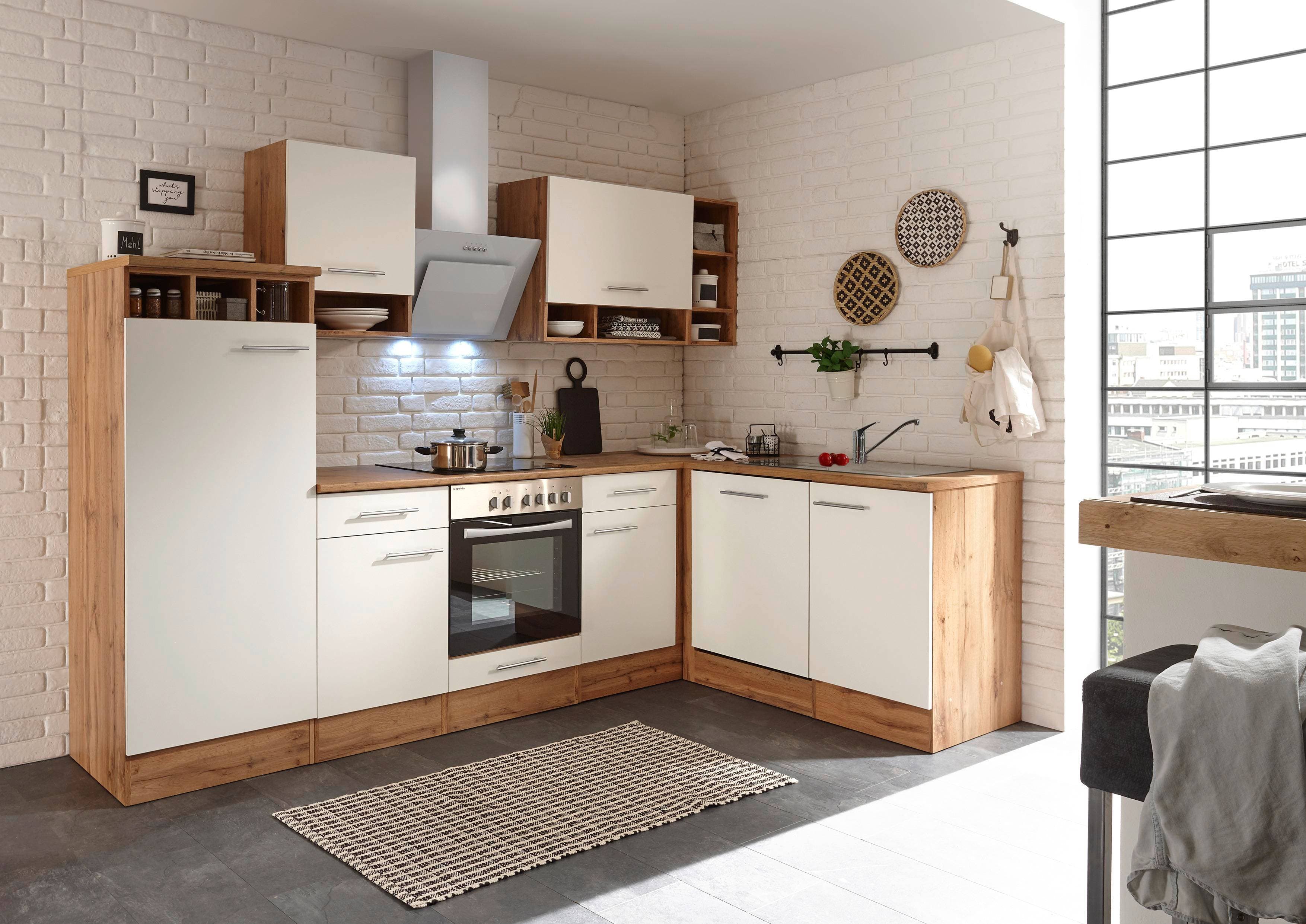 Respekta Corner Kitchen BEKBL280EWC