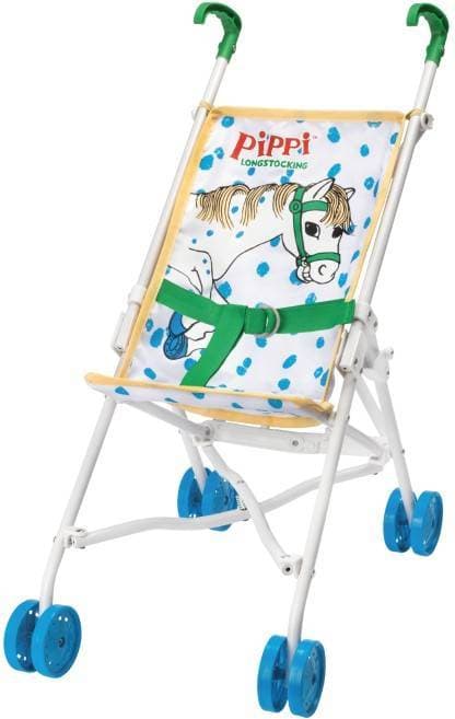 Pippi Longstocking Doll Stroller