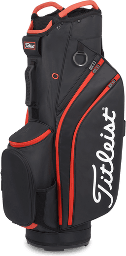 Titleist Cart 14 - Black/Black/Red