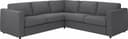 IKEA VIMLE Soffa 249cm 4-sits