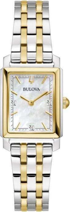 Bulova Sutton Rectangle 98P220