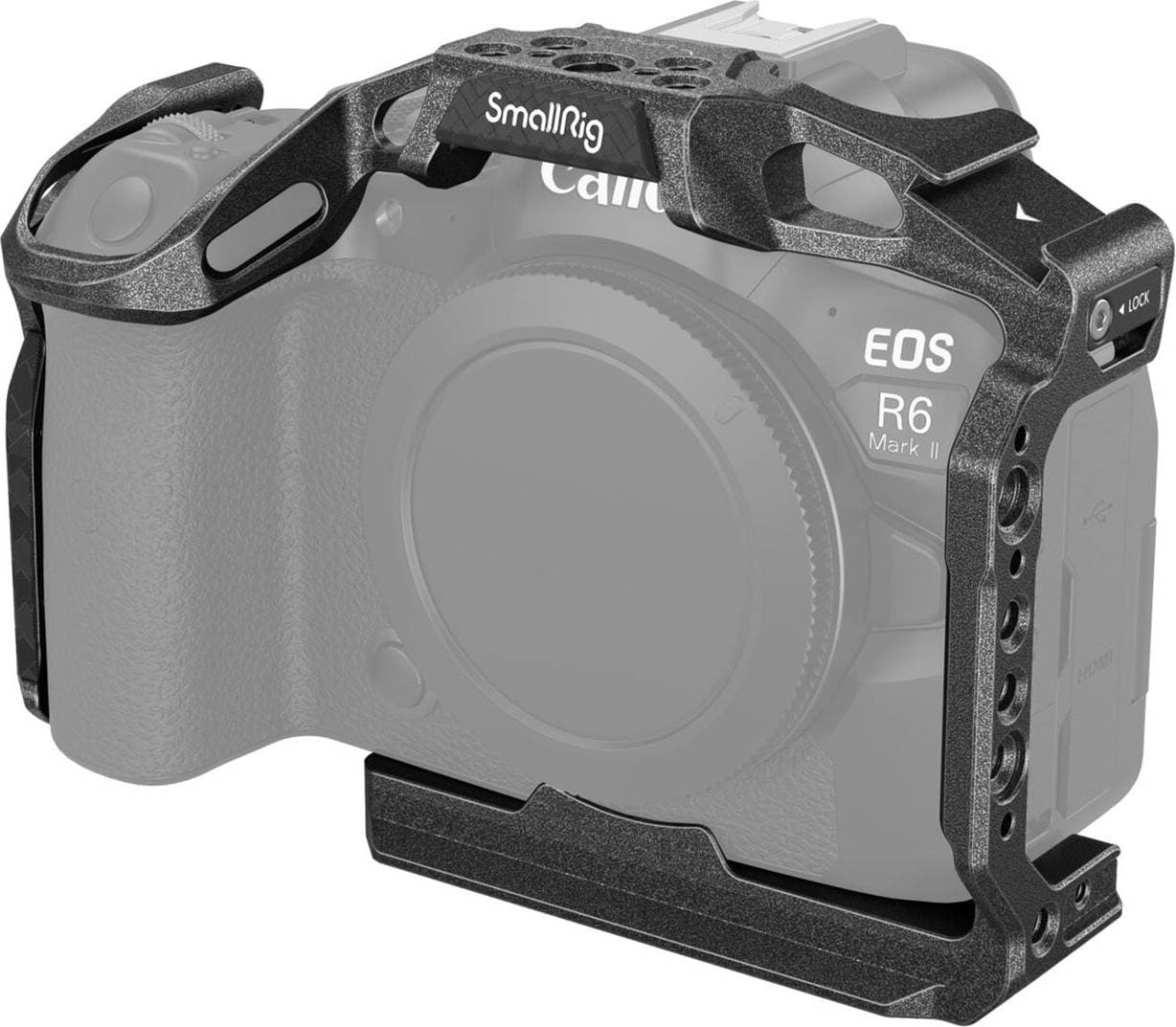 Smallrig Black Mamba Cage for Canon EOS R6 Mark II