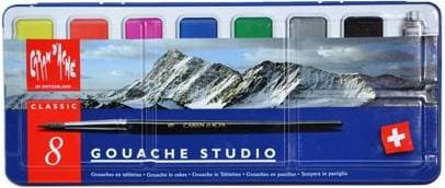 Caran d’Ache Gouache Studio 8-Set