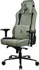 Arozzi Vernazza Supersoft Fabric gamingstol grön