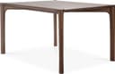 Ethnicraft Pi Mörkbetsad Matbord 76x160cm