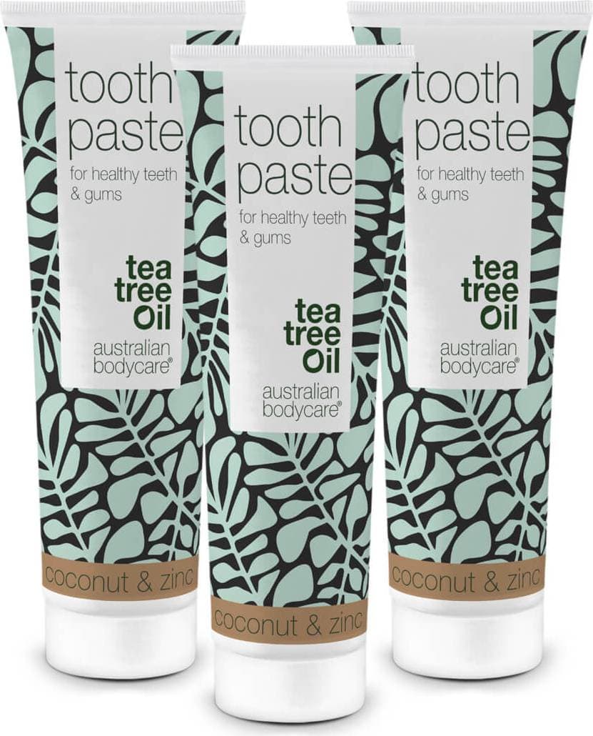 Australian Bodycare Tea Tree Oil Tandkräm Kokos
