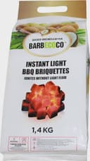 Barbecoco Instant Light Bbq Briquettes 1.4kg