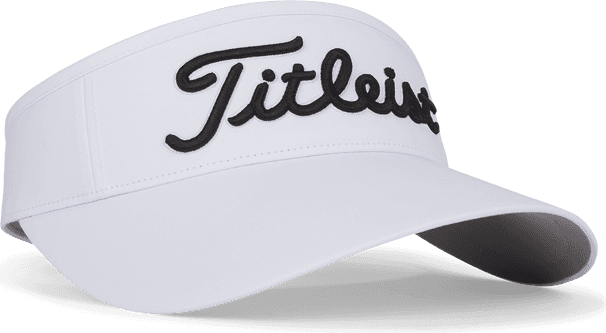Titleist Women's Sundrop Visor - White/Black