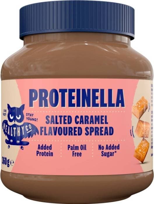 Healthyco Proteinella Salted Caramel 400g 1pack