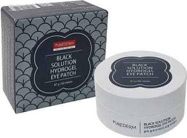 Purederm Black Solution Hydrogel Eye Patch 60
