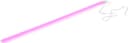 Hay Neon Tube Rosa Golvlampa 150cm