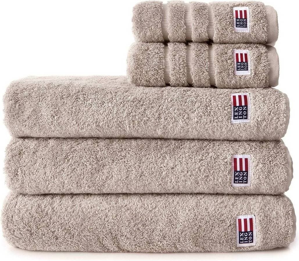 Lexington Original Gästhandduk Beige (50x30cm)