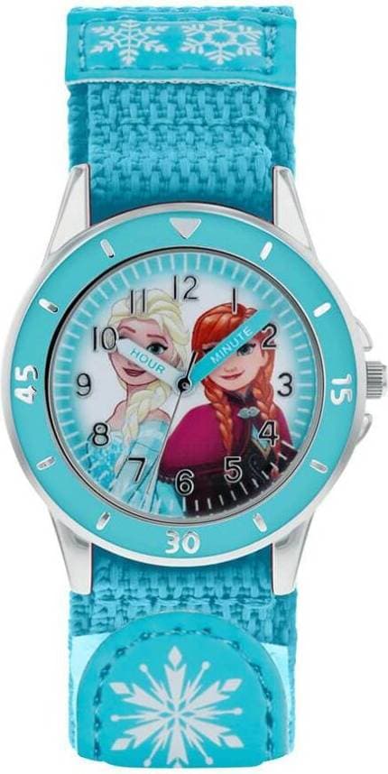 Disney Frozen Turquoise Rip Time Teacher Watch