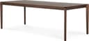 Ethnicraft Bok Mörkbetsad Matbord 95x220cm