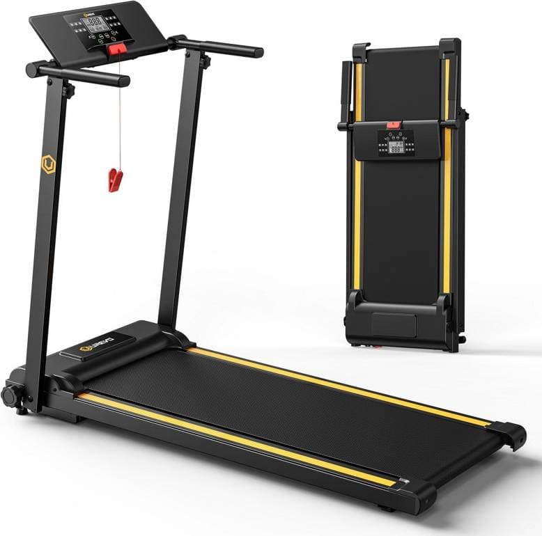 Urevo Folding Mini Treadmill