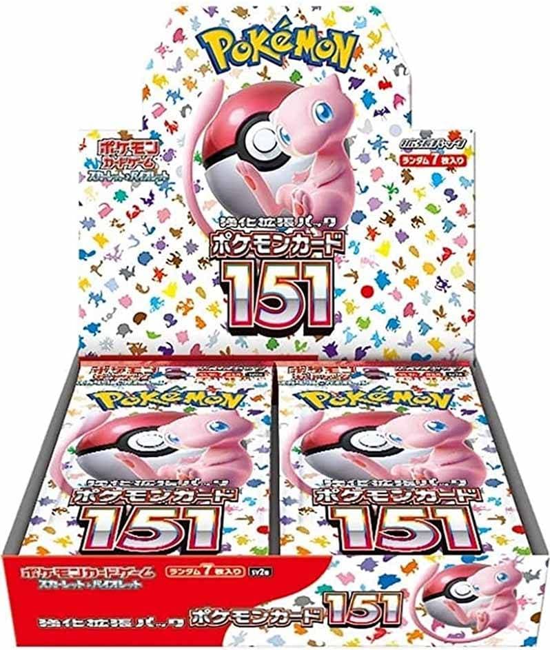 Pokémon Scarlet & Violet 151 Enhanced Expansion Pack