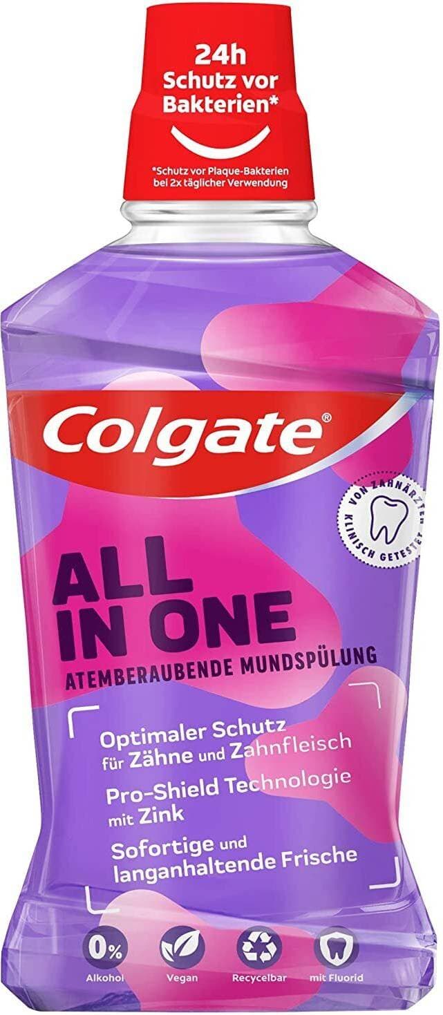 Colgate All In One Munvatten 500 ml