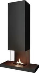 Tenderflame Eldstad Riff 180, Svart, B100 D40 H173