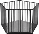 BabyDan Flex Park A Kid Black