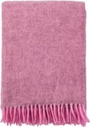 Klippan Yllefabrik Gotland Filt Rosa (200x130cm)