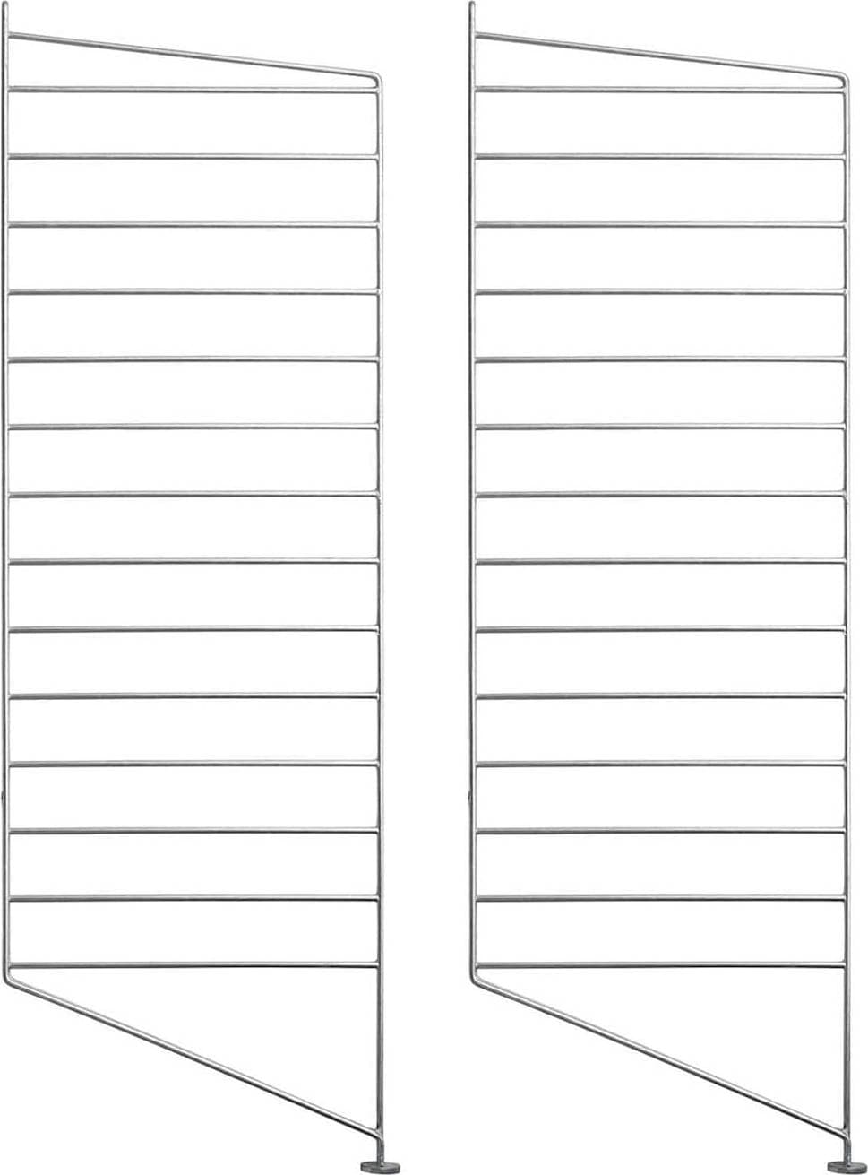 String Gable Floor Galvanized Hyllsystem 2st