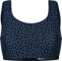 Miss Mary Curly Relax Bra - Dark Blue